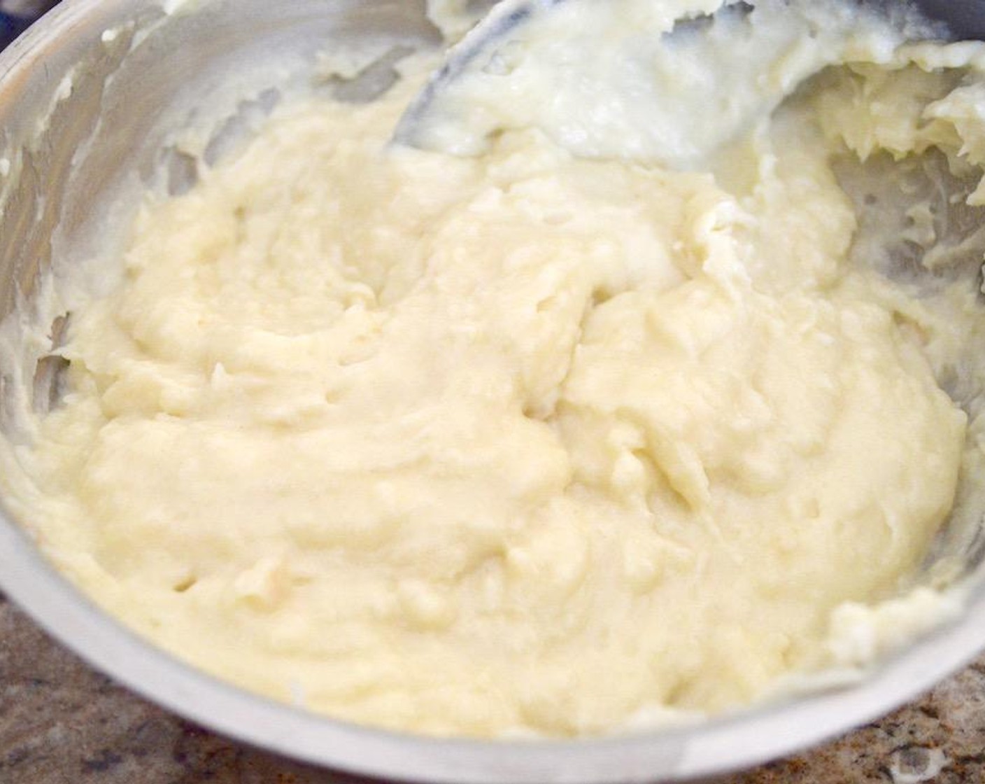 step 5 While they cool, make the coconut cream. Combine the Half and Half (3 cups), Eggs (2), Granulated Sugar (3/4 cup), All-Purpose Flour (1/2 cup), Coconut Extract (1/2 tsp) and Salt (1 pinch) together in a medium sauce pan.