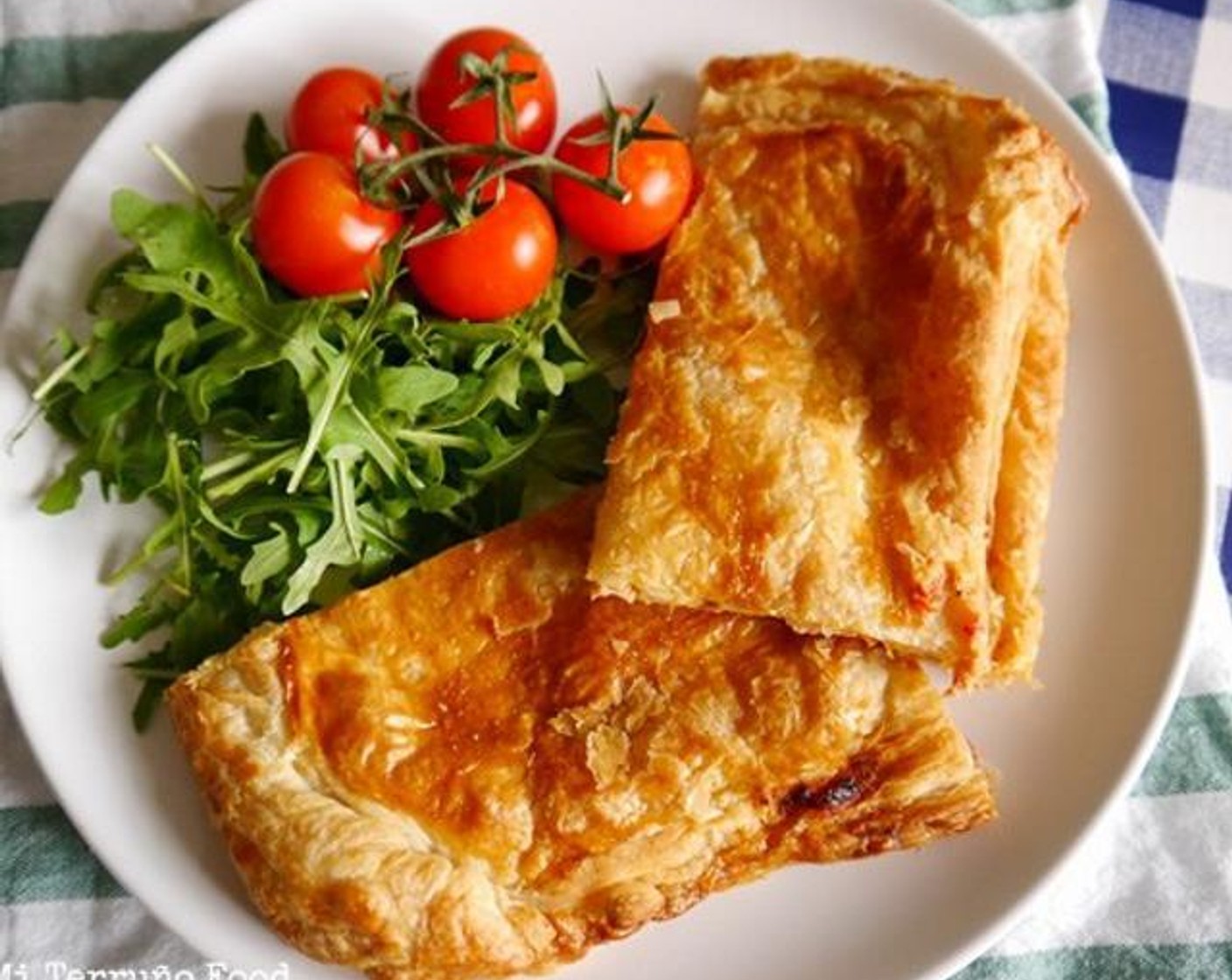 Puff Pastry Chicken Pie