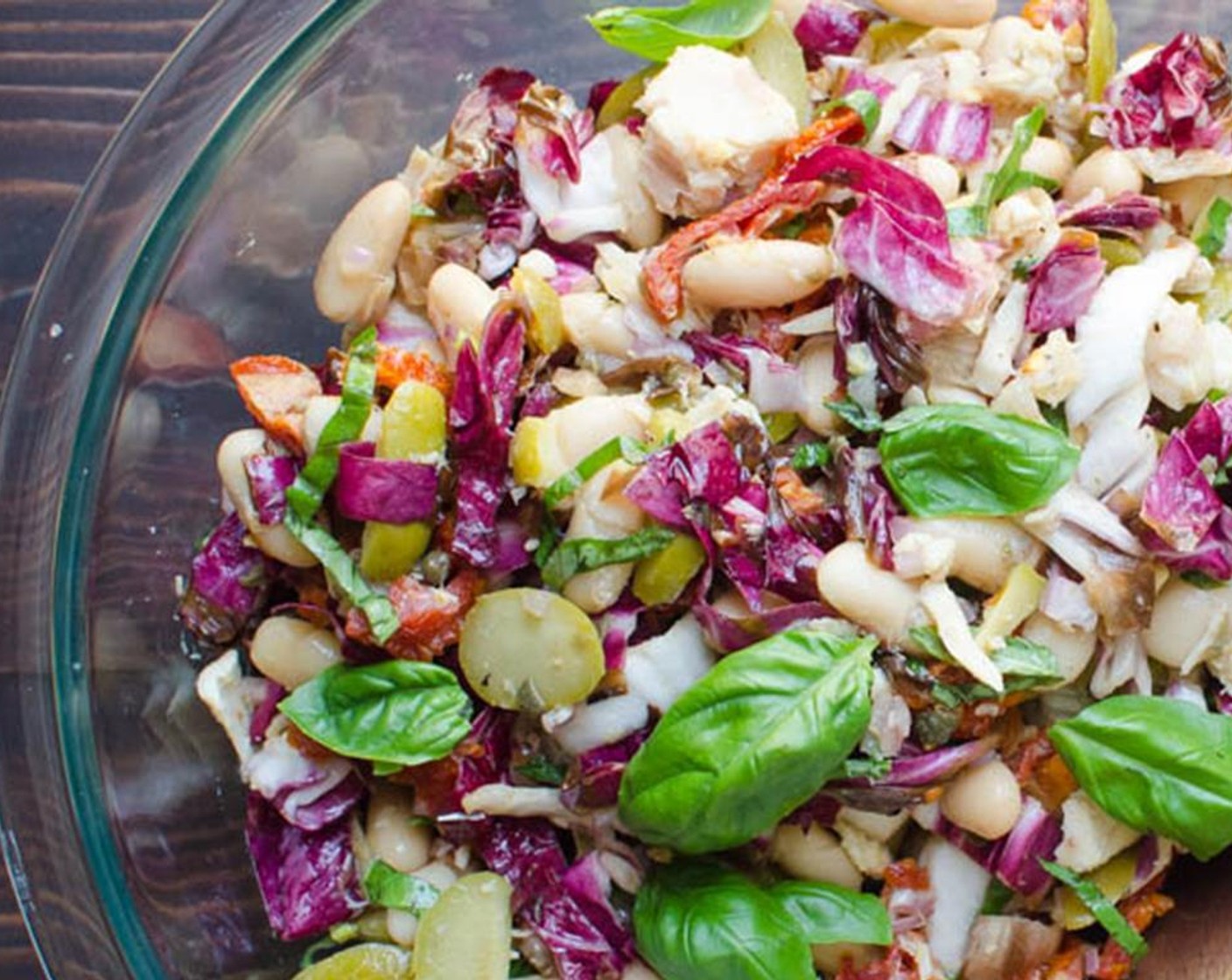 step 11 Add the fresh basil to the salad and toss to combine. Serve and enjoy!