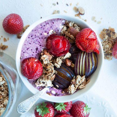 Breakfast Bowl with Granola Recipe | SideChef