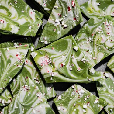 Matcha Peppermint Bark Recipe | SideChef