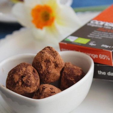 Homemade Gluten and Dairy Free Chocolate Truffles Recipe | SideChef