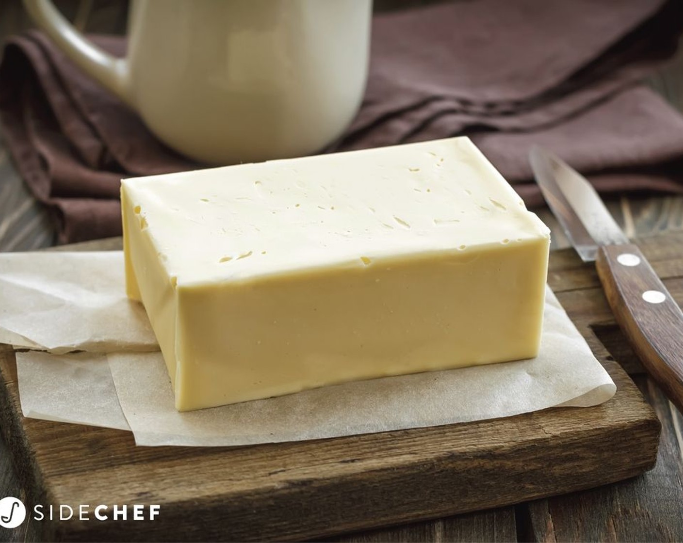 step 6 Melt the Unsalted Butter (1/2 cup).