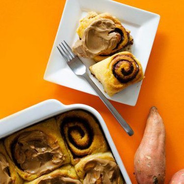 Sweet Potato Cinnamon Rolls Recipe | SideChef