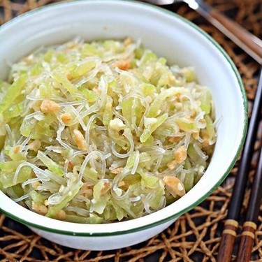 Hairy Gourd with Glass Noodles Recipe | SideChef