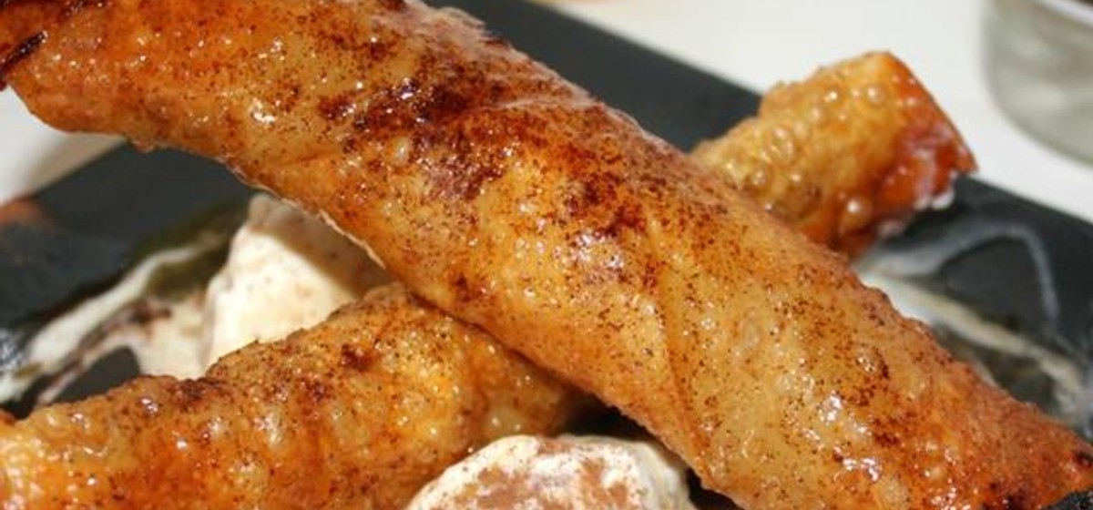 Deep Fried Bananas Foster Recipe | SideChef