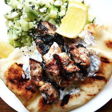 Chicken Souvlaki Recipe | SideChef