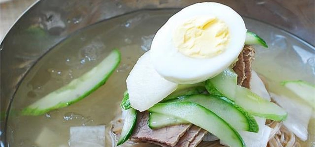 Naengmyeon (Cold Noodles) Recipe | SideChef