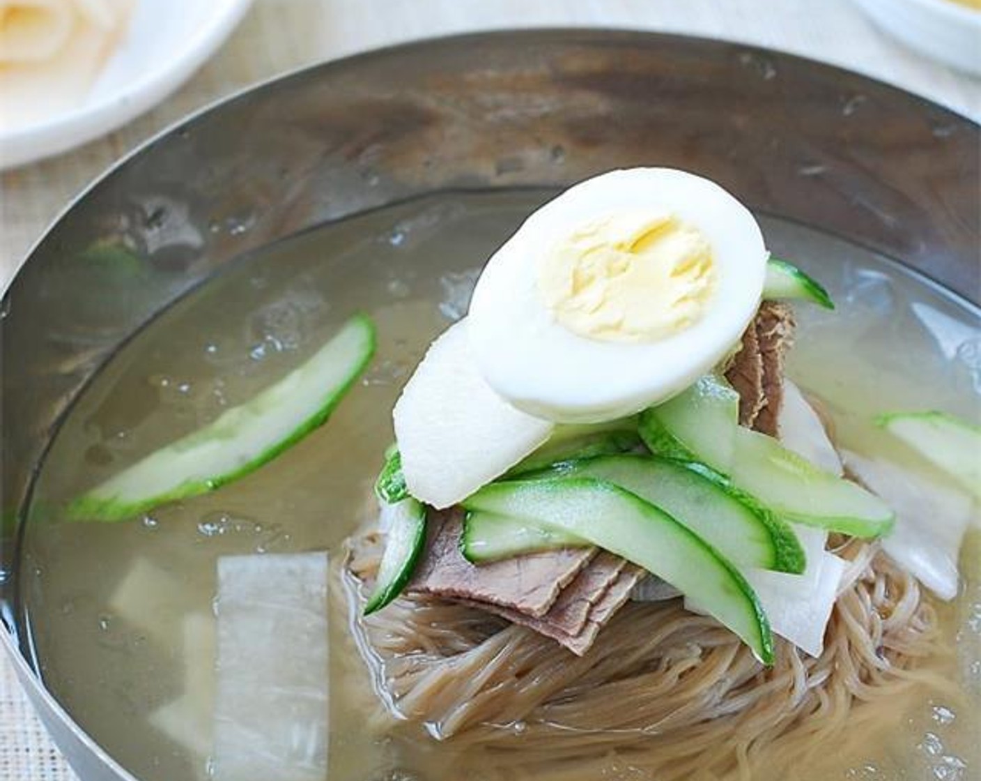 Naengmyeon (Cold Noodles)