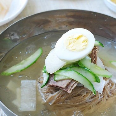 Naengmyeon (Cold Noodles) Recipe | SideChef
