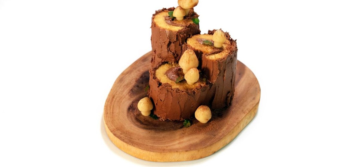 Traditional French Yule Log Recipe SideChef