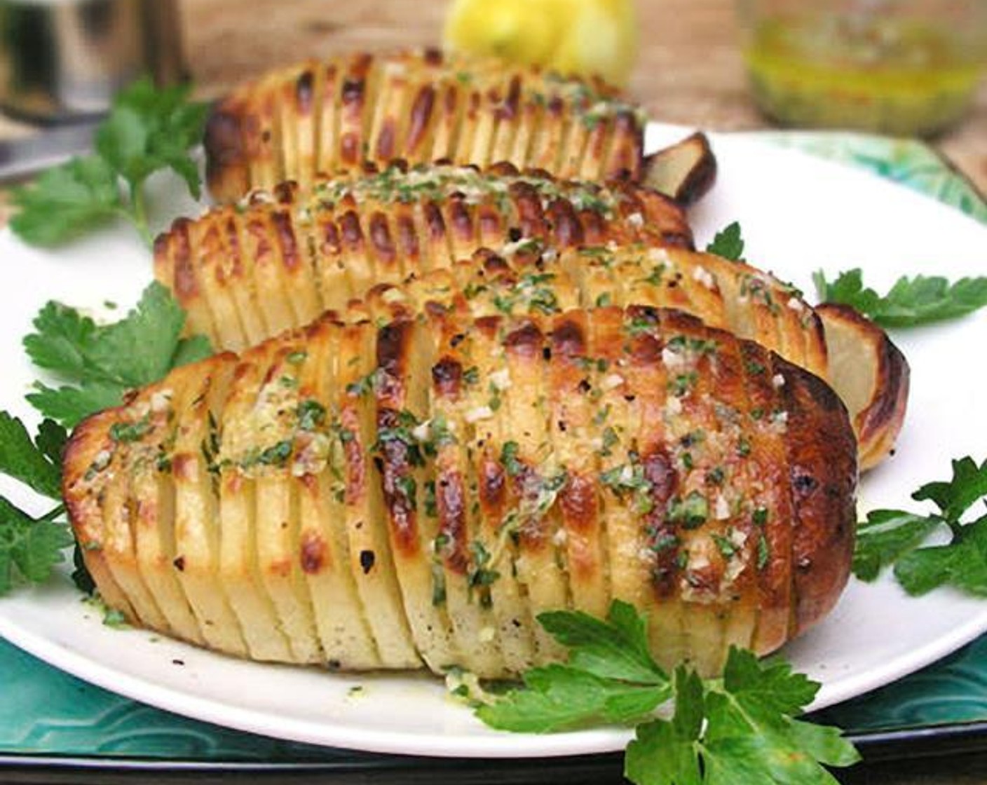 Hasselback Potatoes