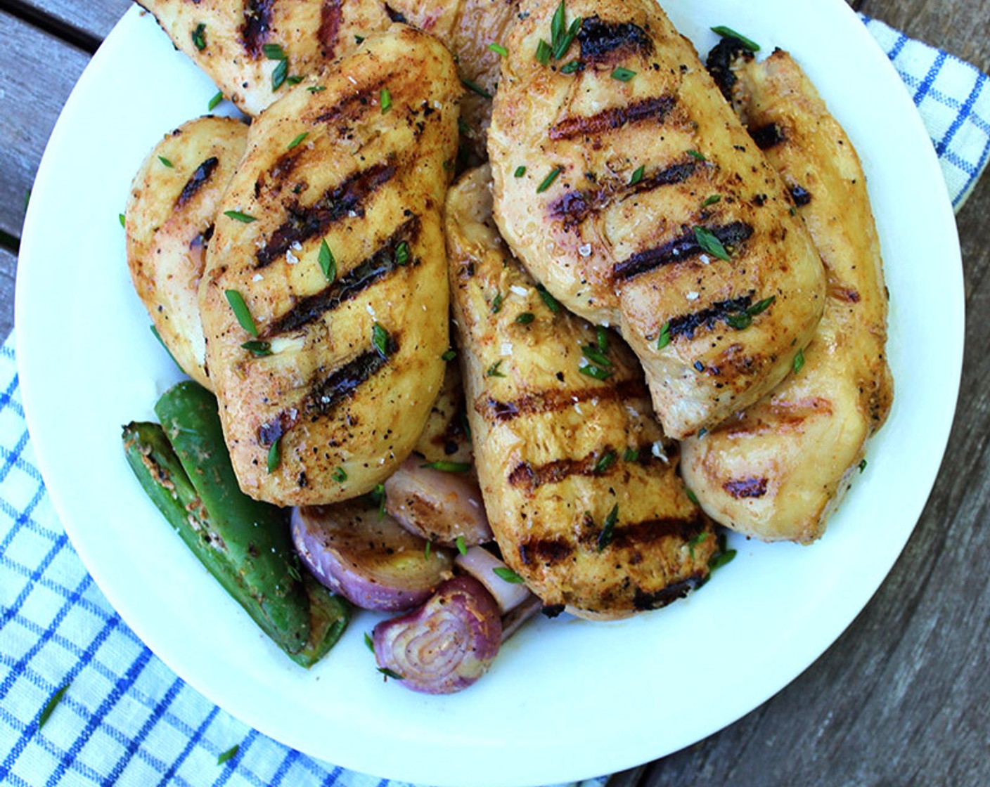 Buttermilk-Grilled Chicken