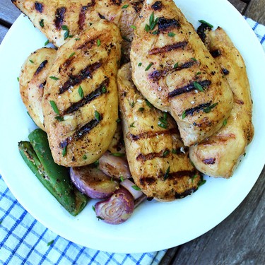 Buttermilk-Grilled Chicken Recipe | SideChef