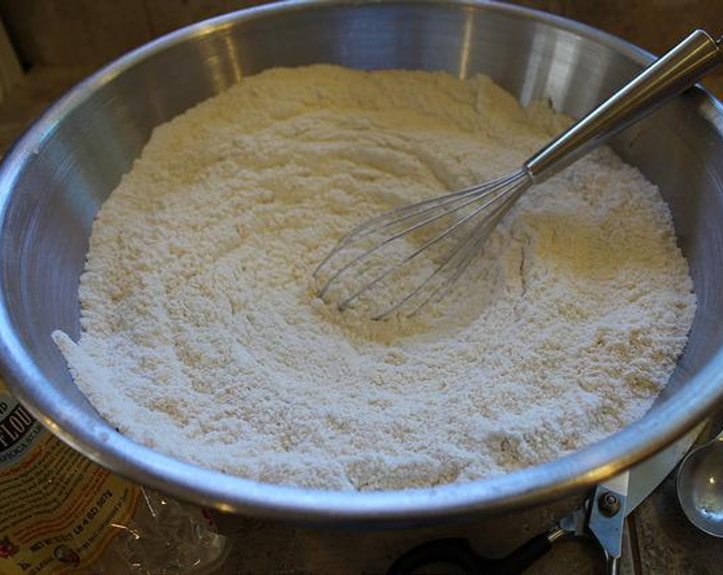 step 2 Mix until well incorporated – this will take about 3-5 minutes with a whisk.