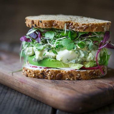 Green Goddess Egg Salad with Avocado Recipe | SideChef