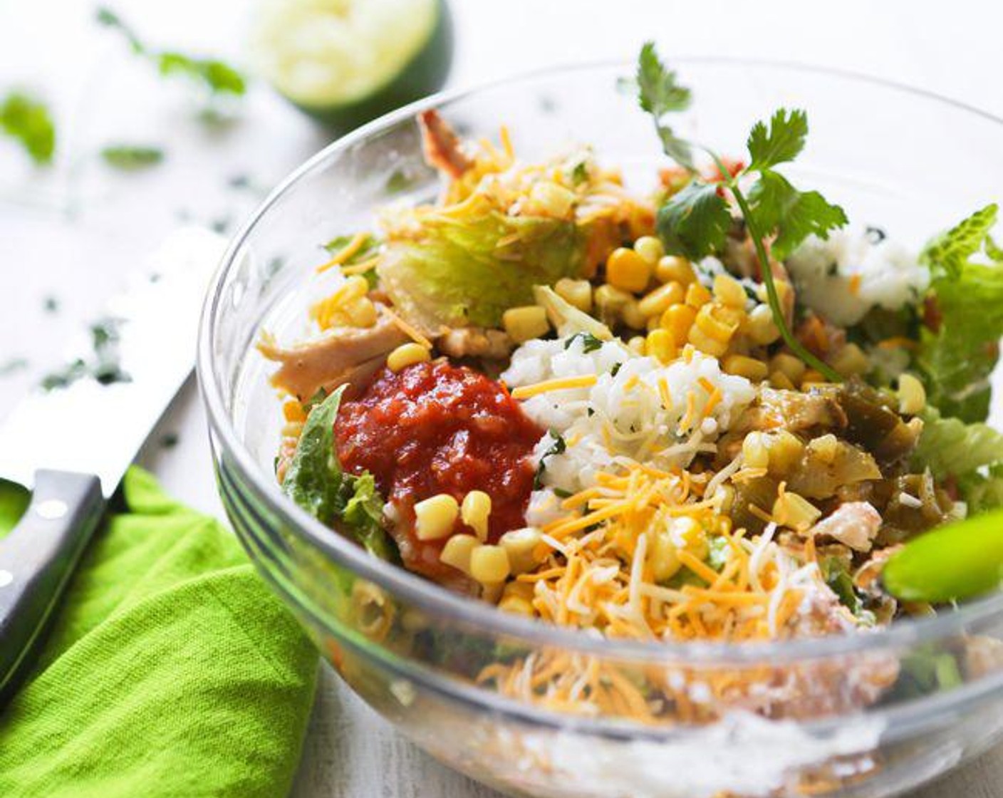 Chicken Burrito Bowl