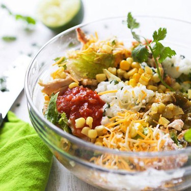Chicken Burrito Bowl Recipe | SideChef