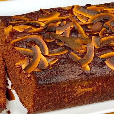 Chocolate Coconut Pound Cake Recipe | SideChef