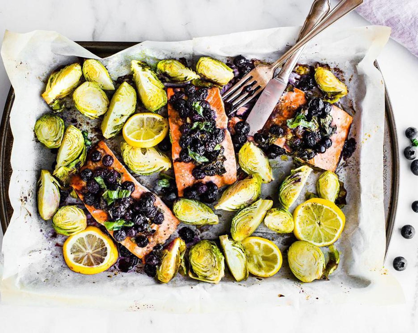 Superfood Baked Salmon