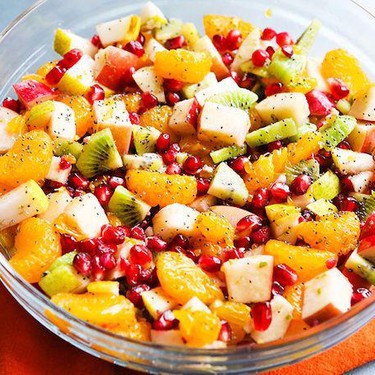 Winter Fruit Salad Recipe | SideChef