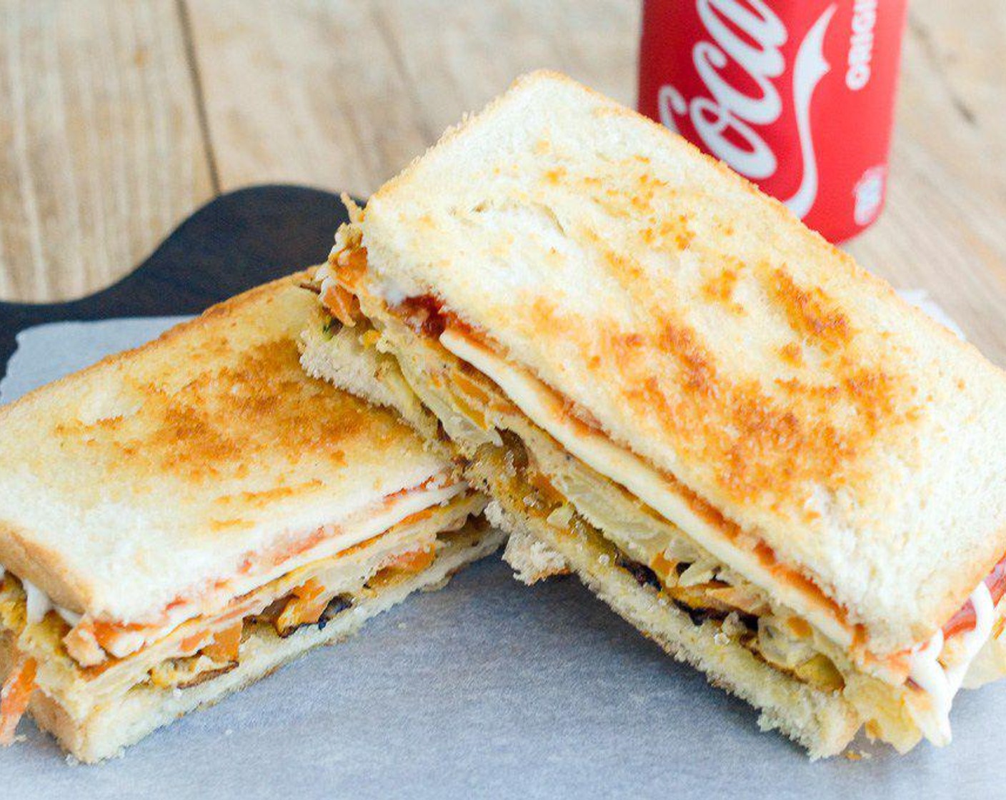 Korean Street Food Sandwich Recipe | SideChef