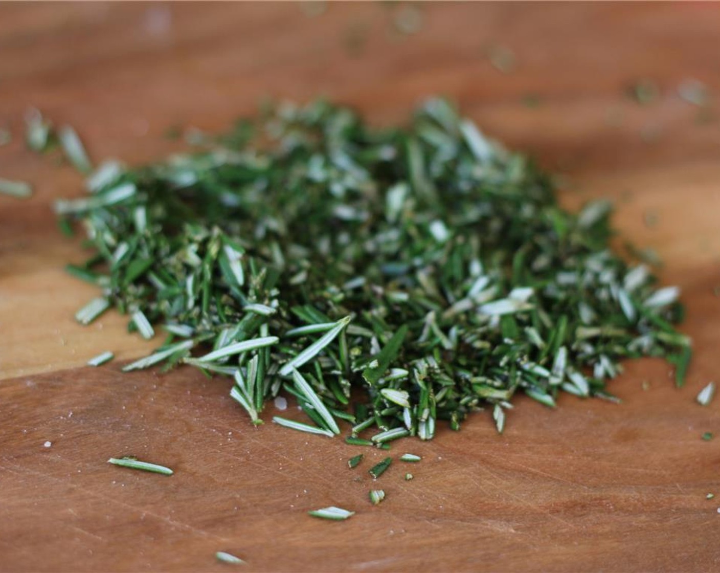 step 3 Finely chop the Fresh Rosemary (2 sprigs).