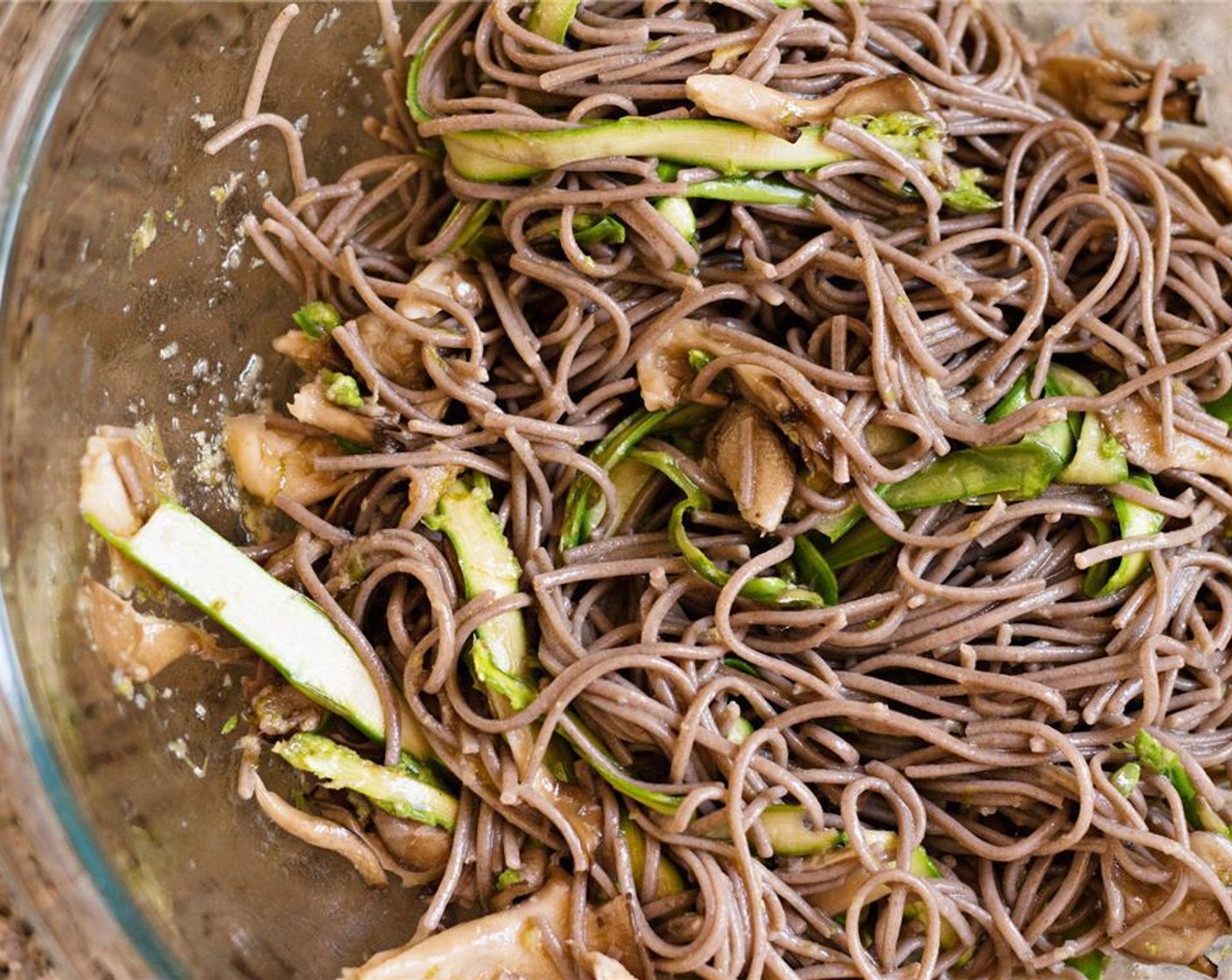step 7 Toss the noodles with the vegetables. Store up to two days in the fridge. Garnish with Black Sesame Seeds (to taste) and Avocado (1) if using. Serve at room temperature or chilled.