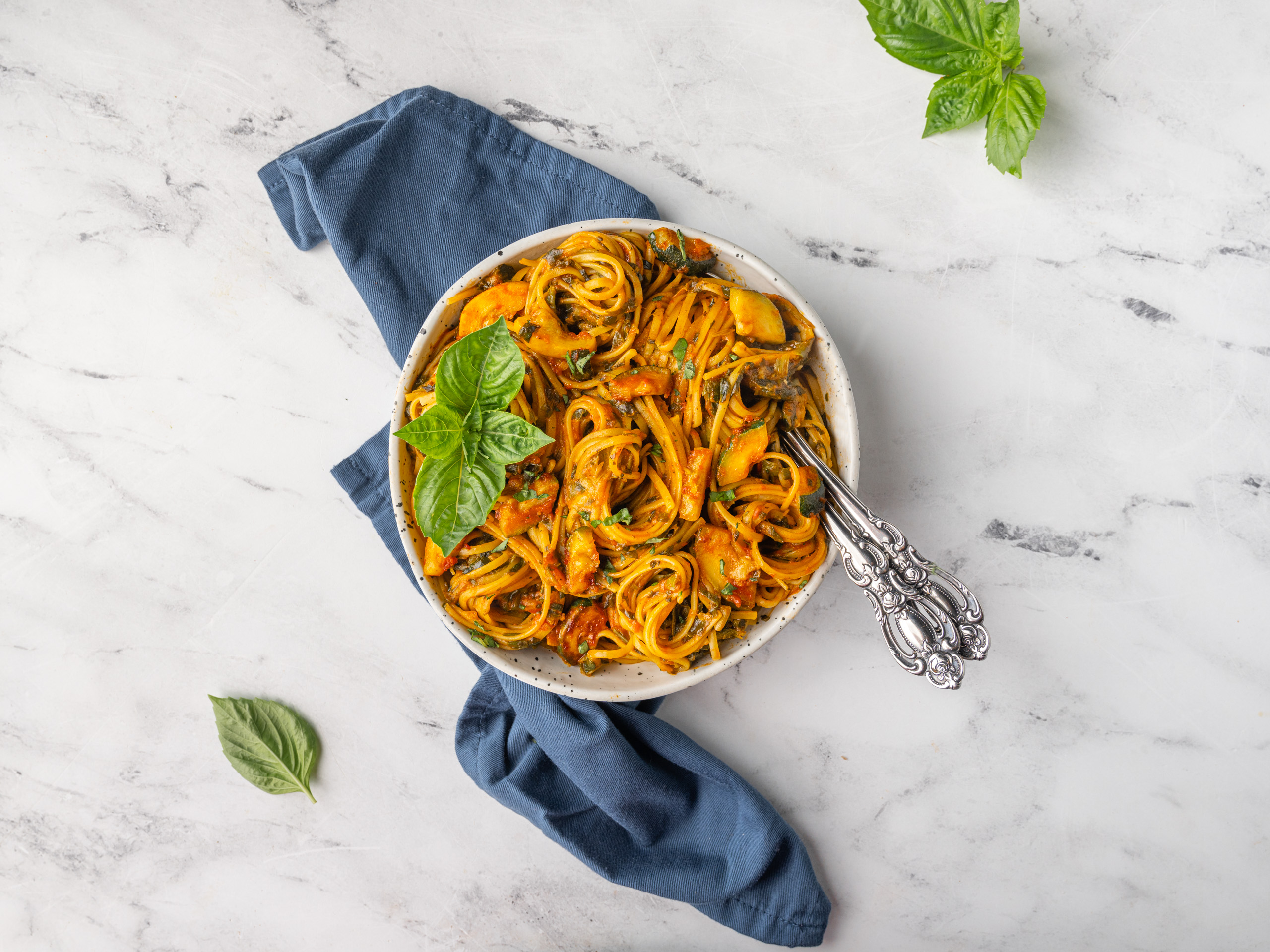 Loaded Vegetarian One-Pot Pasta Recipe | SideChef