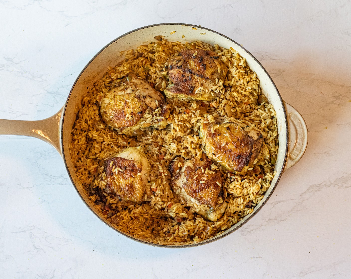 One Pot Chicken and Rice