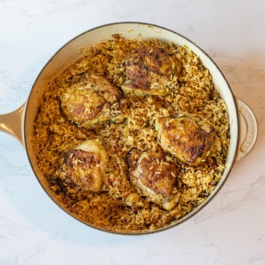 One Pot Chicken and Rice Recipe | SideChef