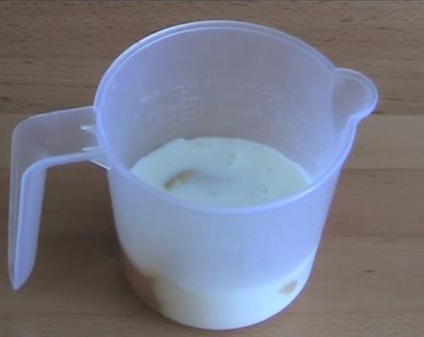 step 2 In a mixing jug, mix the Eggland's Best Classic Egg (1), Yellow Mustard (2 tsp), and Milk (1/2 cup).