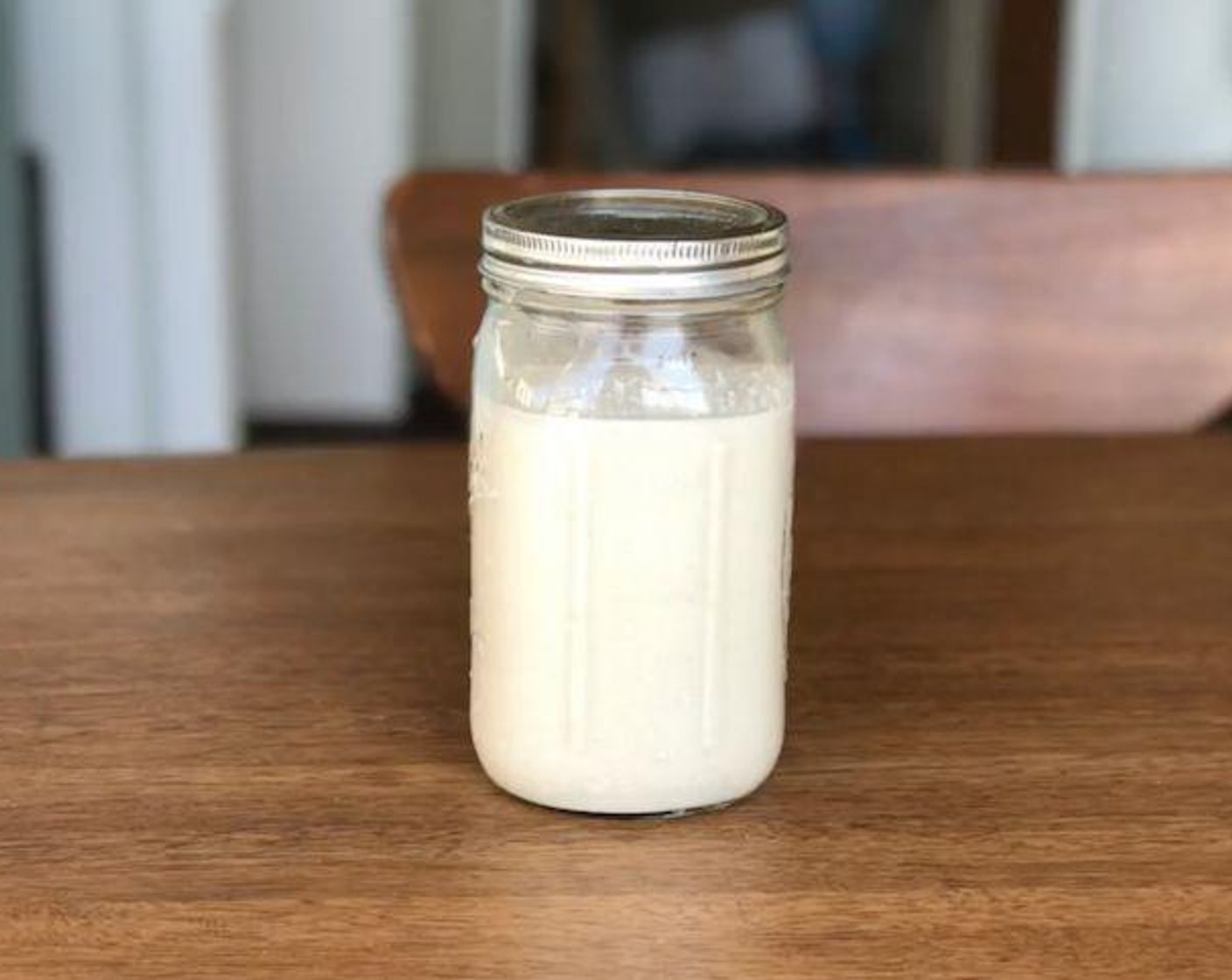 Homemade Oat Milk