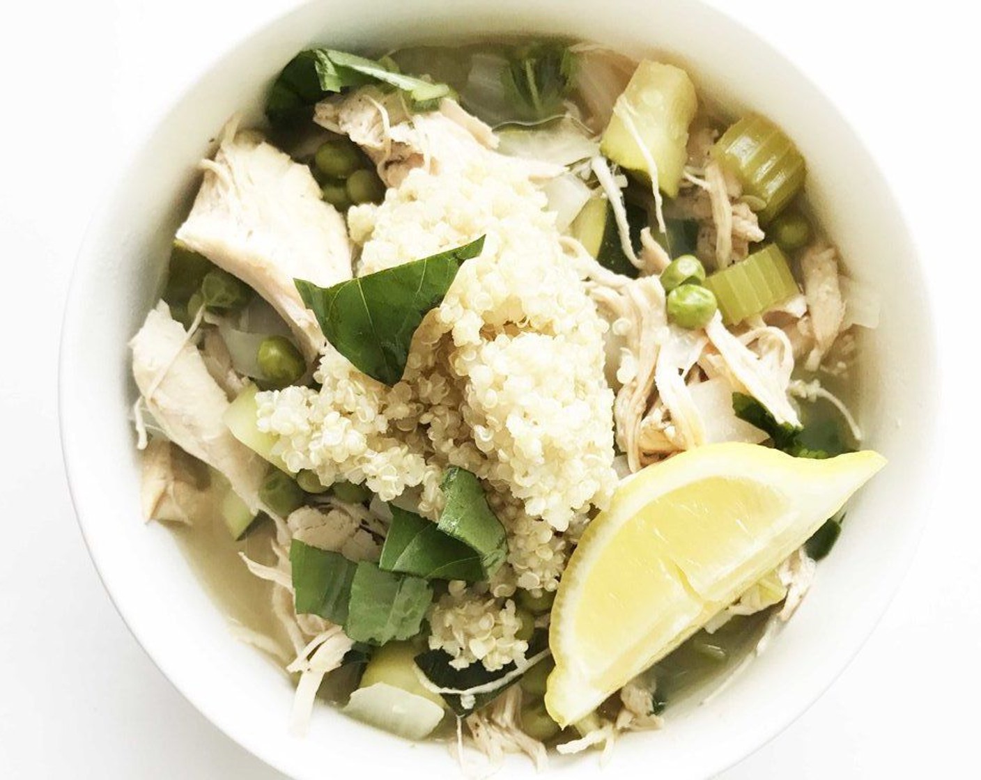 Spring Chicken Soup