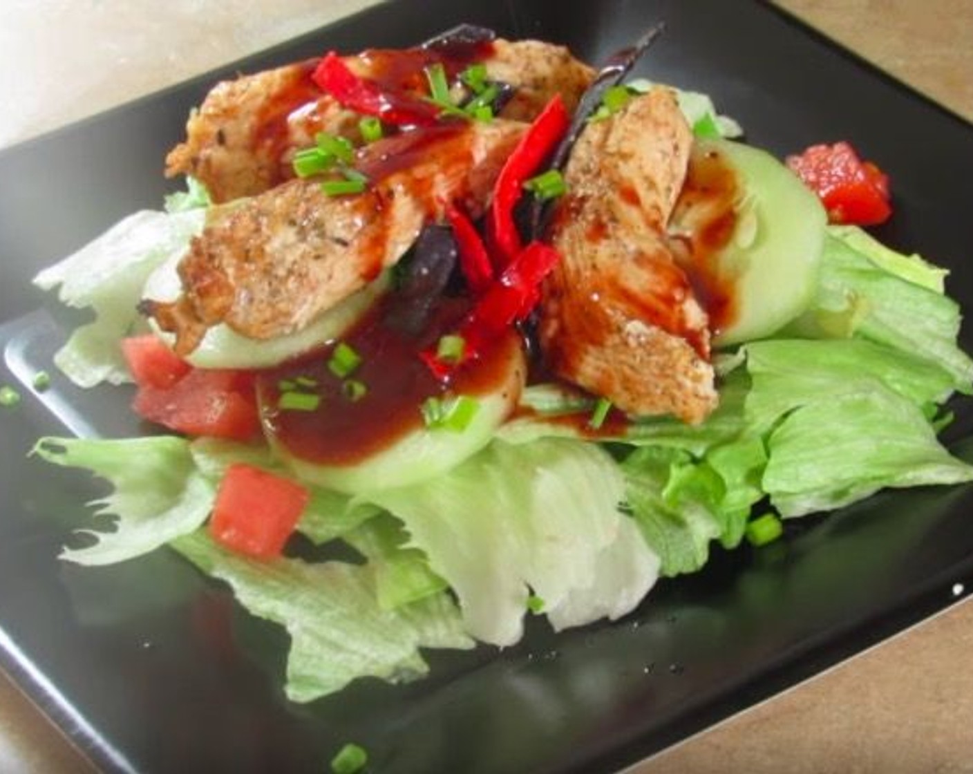 Grilled Chicken Salad