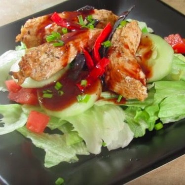 Grilled Chicken Salad Recipe | SideChef