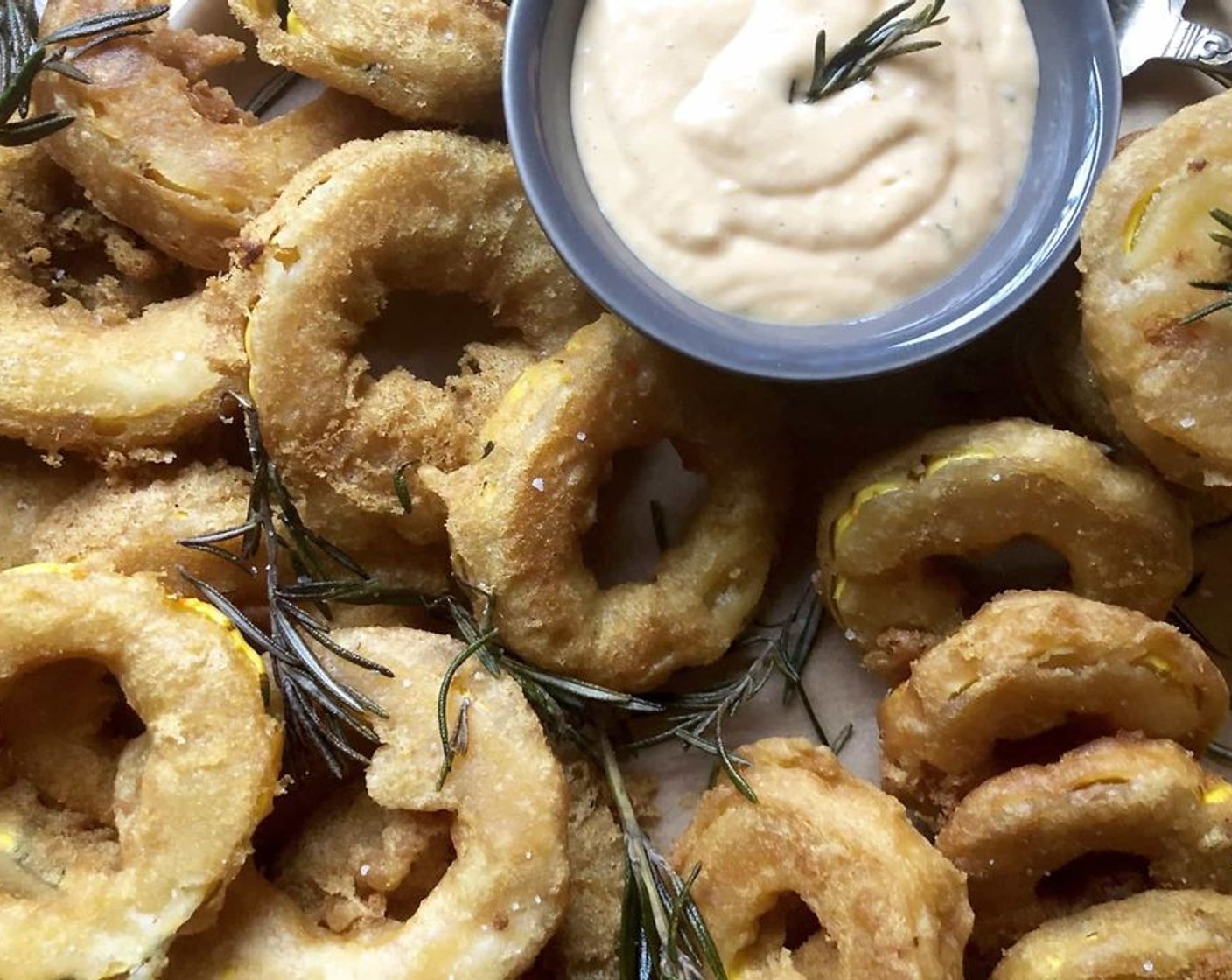 Delicata Squash Rings