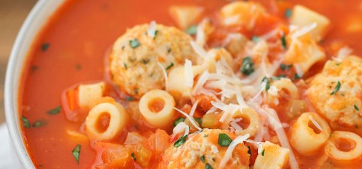 Tomato Meatball Soup Recipe | SideChef