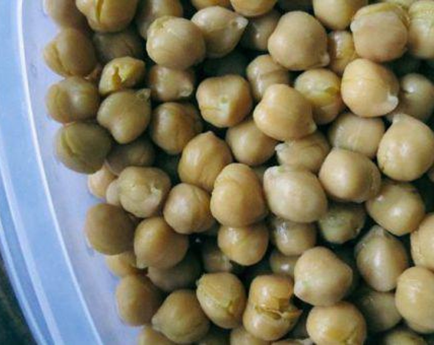 step 1 Dry Canned Chickpeas (2 cups) and transfer to cutting board. Roughly smash chickpeas with the back of a fork or a potato masher on the cutting board. Once mashed, set aside in medium bowl.