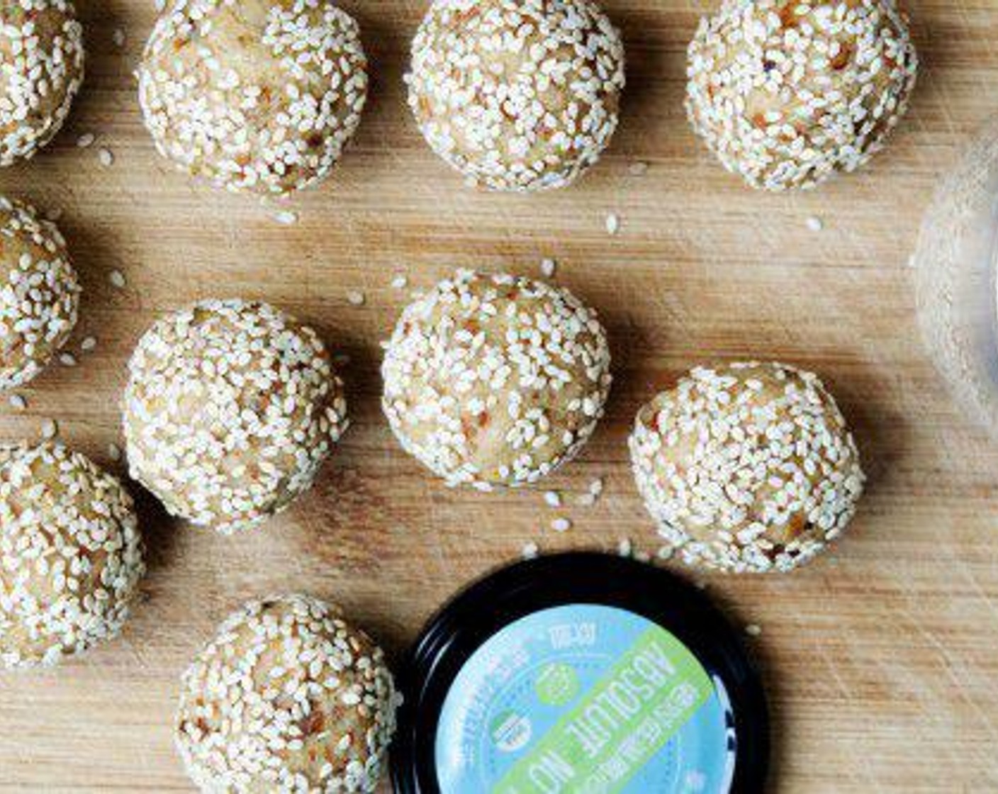 Lemon Ginger Protein Balls