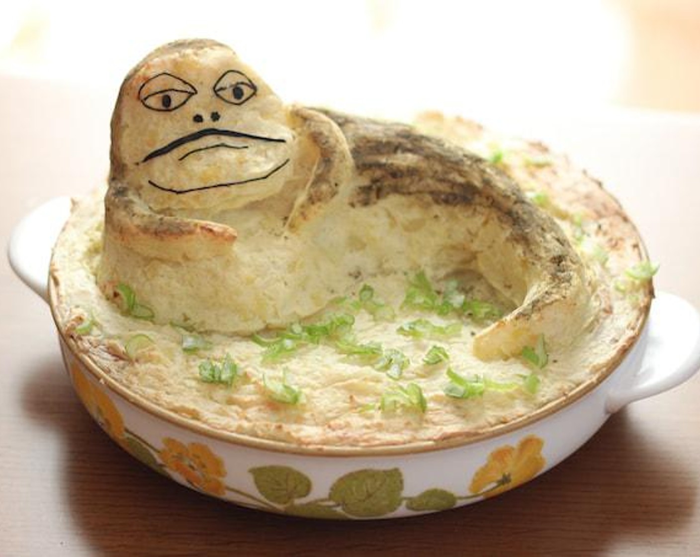 Jabba the Hutt Vegan Shepherd's Pie