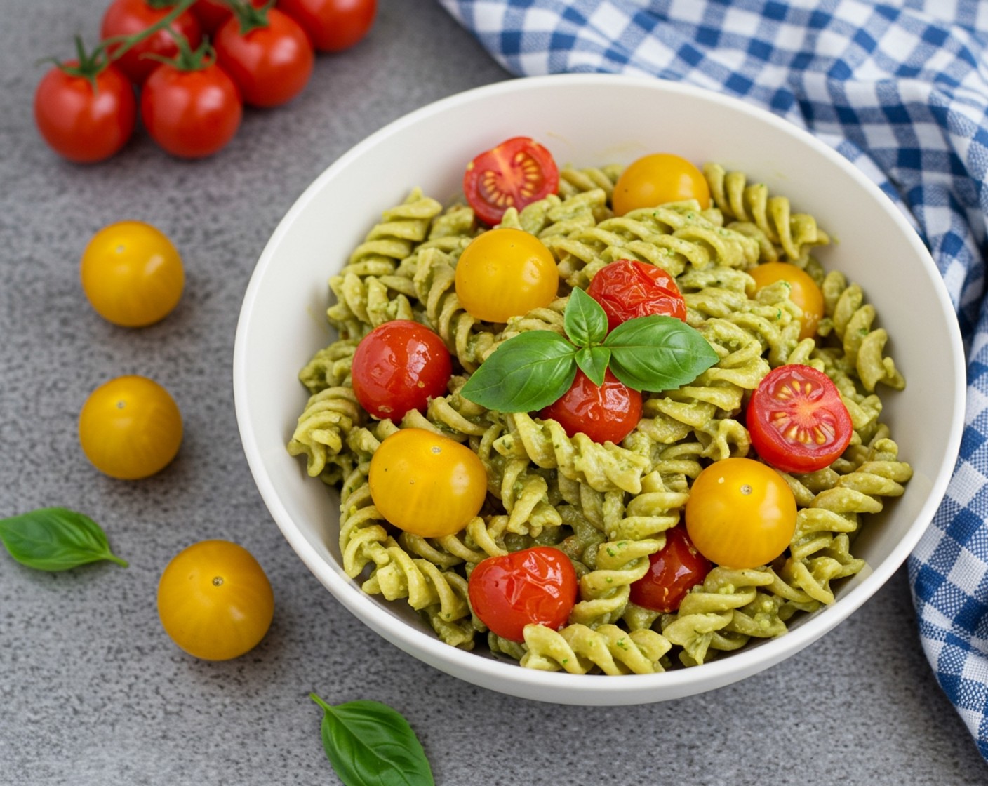 Pesto Mac n' Cheese