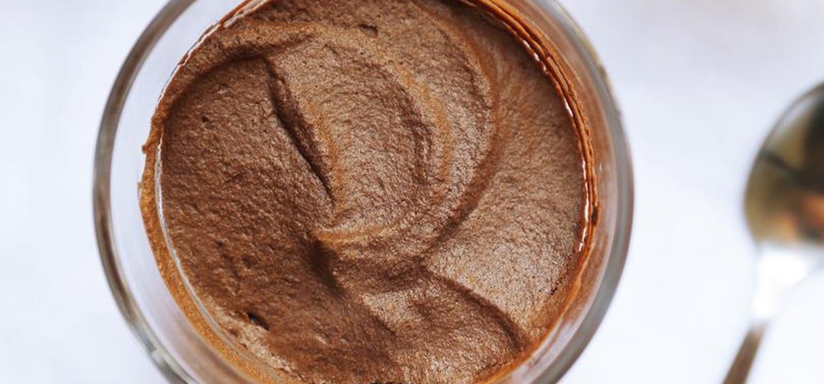 5-Ingredient Dark Chocolate Mousse Recipe | SideChef