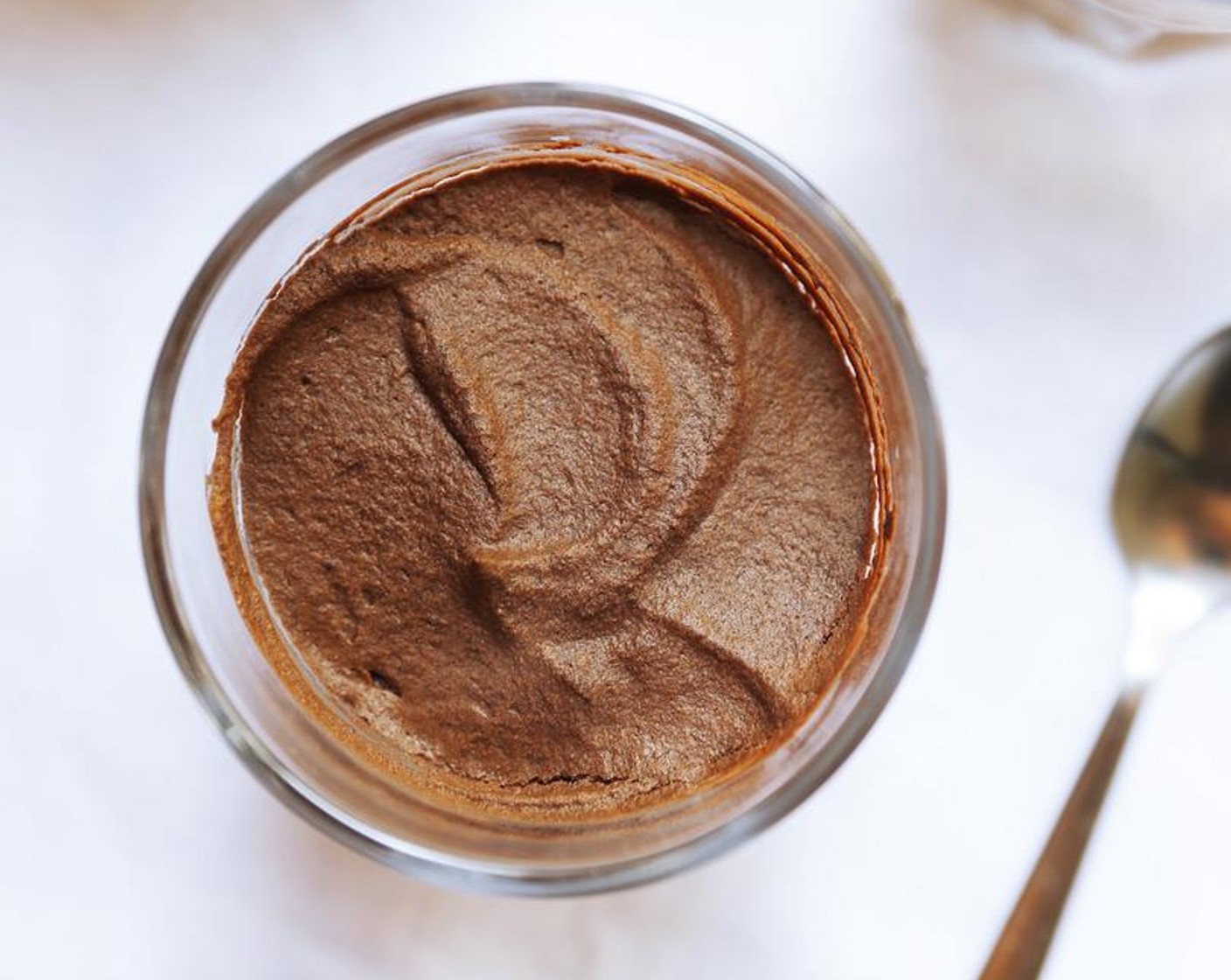 5-Ingredient Dark Chocolate Mousse