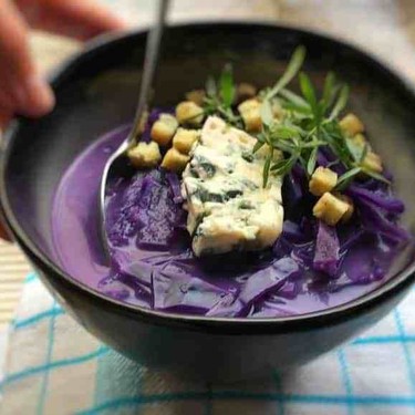 Red Cabbage Soup Recipe | SideChef