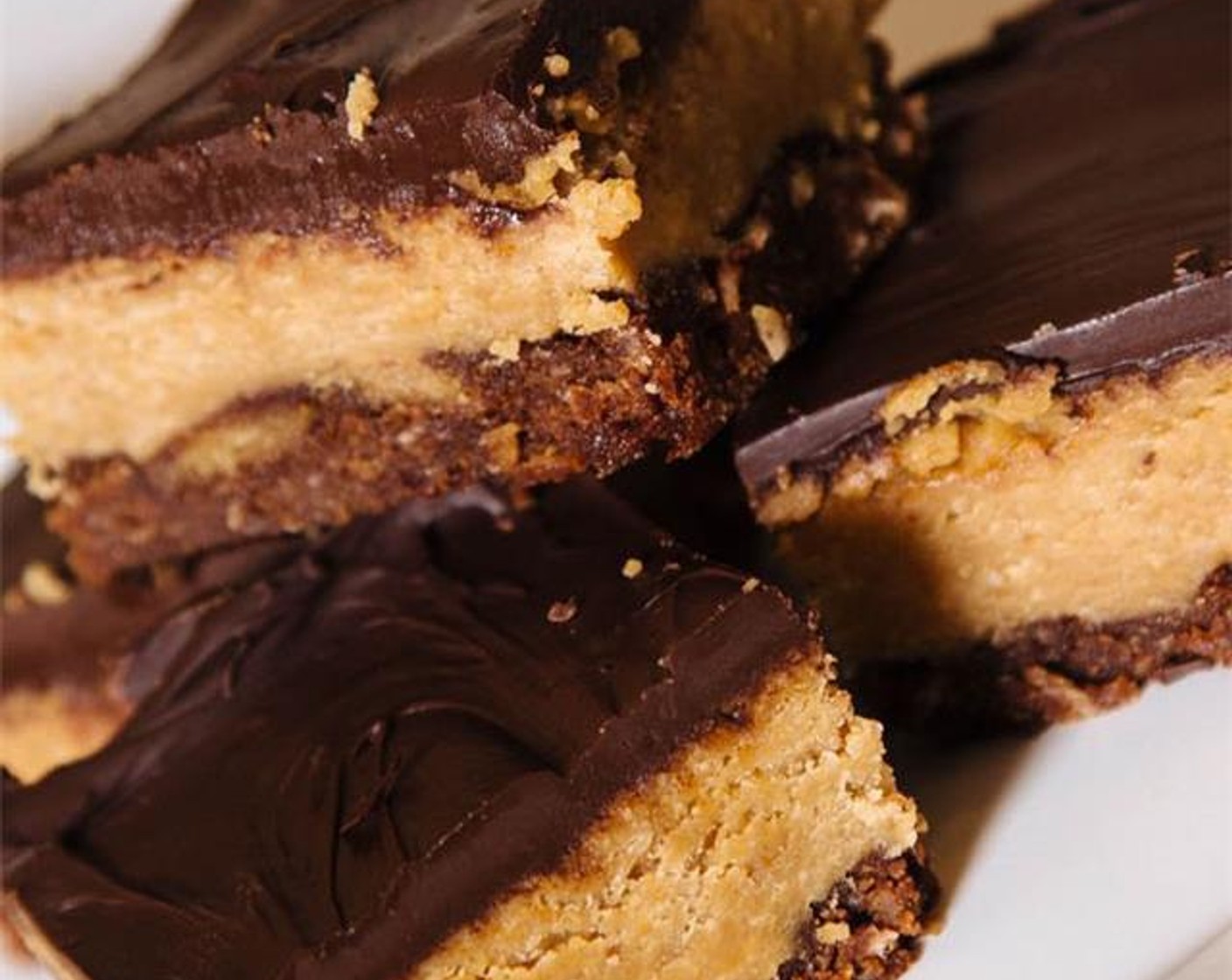 Vegan Peanut Butter Nanaimo Bars