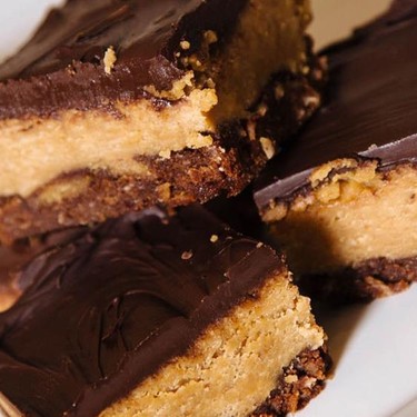 Vegan Peanut Butter Nanaimo Bars Recipe | SideChef