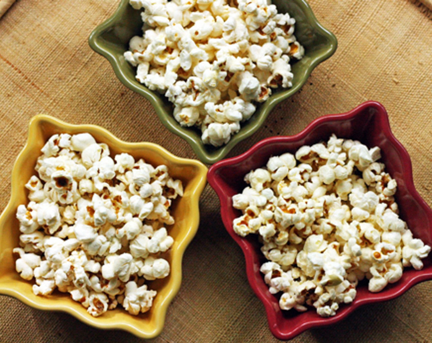 Homemade Popcorn