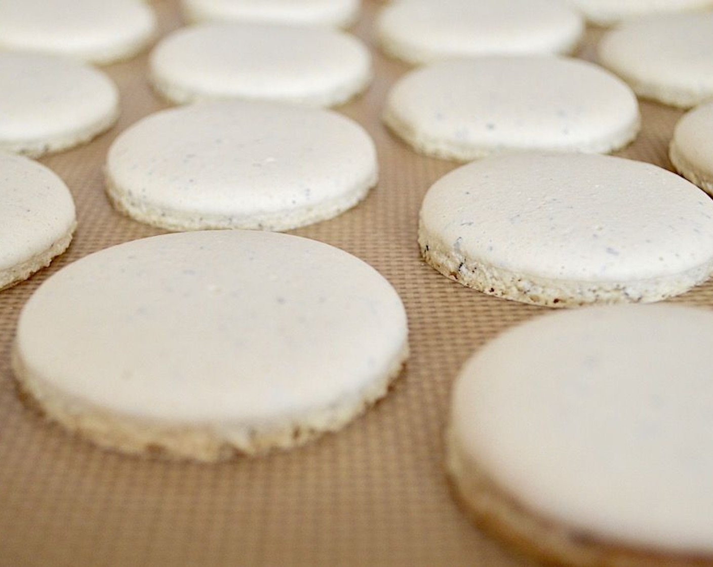 step 12 Bake the first tray for 6 minutes, then rotate the tray to ensure even baking and let them bake for another 6-7 minutes. Take that tray out and let the cookies cool completely.