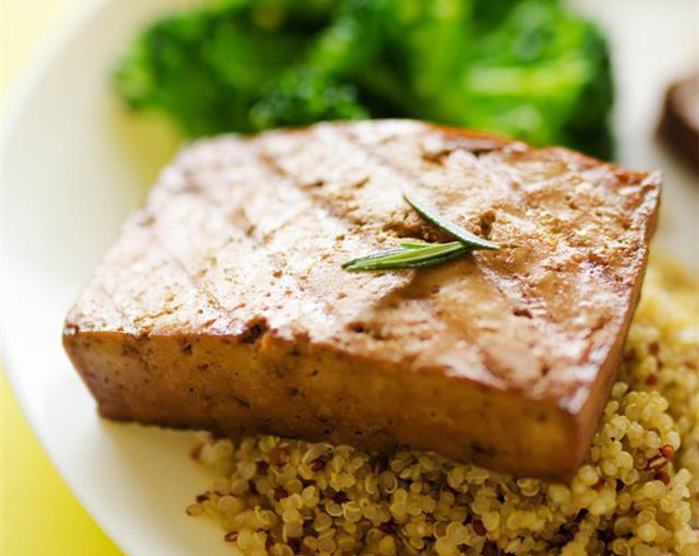 Rosemary Coffee Marinated Tofu